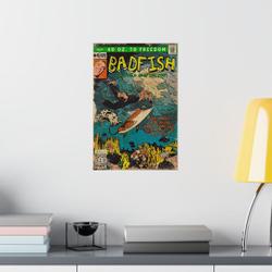 Sublime - Badfish - Vertical Matte Poster Meaningful Gift For Family Gift For Boyfriend Valentine Gift Birthday Gift Holiday Gift