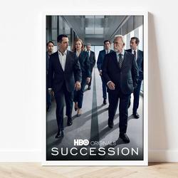 Succession Premium Matte Vertical Poster Meaningful Gift For Family Gift For Boyfriend Valentine Gift Birthday Gift Holiday Gift