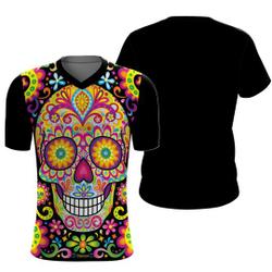Sugar Skull 3D T-Shirt Meaningful Gift For Family Gift For Boyfriend Valentine Gift
