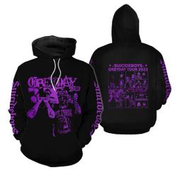 Suicideboys Grey Day Concert Rap Hoodie