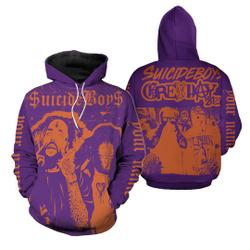 Suicideboys Grey Day Tour 90s Rap Music 3D Hoodie