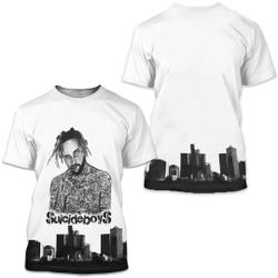 SuicideboyS Scrim T-Shirt Meaningful Gift For Family Gift For Boyfriend Valentine Gift