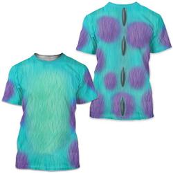Sulley Shirt, Monsters Inc Costume, James P. Sullivan, Mens Disney Shirts Meaningful Gift For Family Gift For Boyfriend Valentine Gift