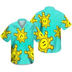 Sunshine Hawaiian Shirt, Super Mario Hawaiian Shirt Gift For Your Girlfriend Boyfriend Gift For Love Gift For Friend Best Valentine Present Holiday Gift