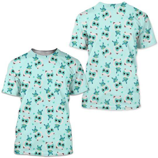 Super Kitties Bitsy 3D t-shirt Meaningful Gift For Family Gift For Boyfriend Valentine Gift