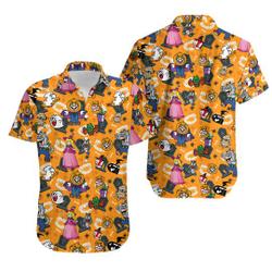 Super Mario Halloween shirt, Horror Super Mario Hawaiian shirt Gift For Your Girlfriend Boyfriend Gift For Love Gift For Friend Best Valentine Present Holiday Gift