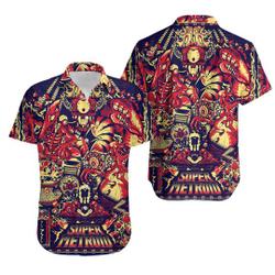 Super Metroid Hawaiian Shirt Gift For Your Girlfriend Boyfriend Gift For Love Gift For Friend Best Valentine Present Holiday Gift