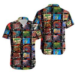 Super Nintendo Entertainment System Hawaiian Shirt Gift For Your Girlfriend Boyfriend Gift For Love Gift For Friend Best Valentine Present Holiday Gift