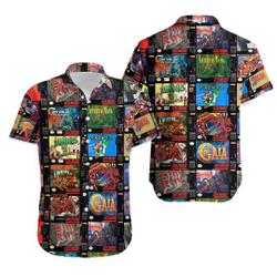 Super Nintendo Entertainment System Hawaiian Shirt Gift For Your Girlfriend Boyfriend Gift For Love Gift For Friend Best Valentine Present Holiday Gift