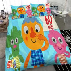 Super Simple Songs Bedding Set Home DecorGift For Your Girlfriend Boyfriend Gift For Love Gift For Friend Best Valentine Present Holiday Gift