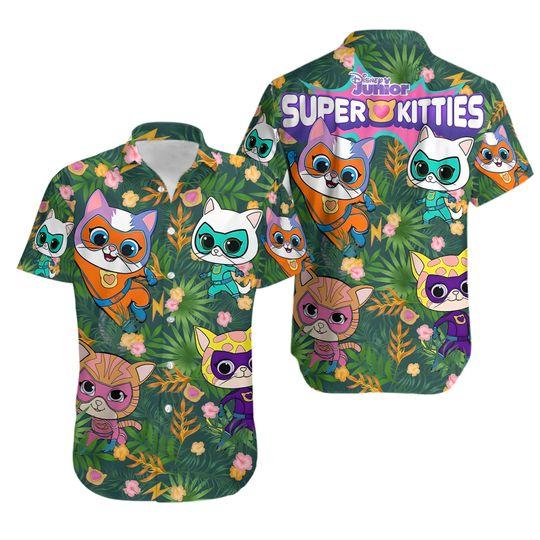 SuperKitties Hawaiian Shirt Gift For Your Girlfriend Boyfriend Gift For Love Gift For Friend Best Valentine Present Holiday Gift