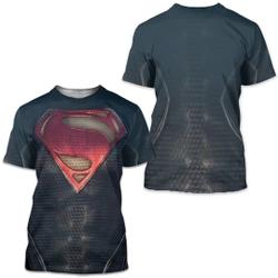Superman 3D T shirt Meaningful Gift For Family Gift For Boyfriend Valentine Gift