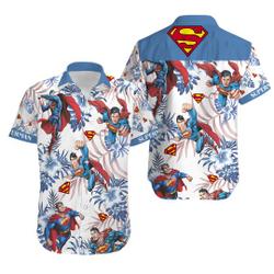 Superman Hawaiian shirt Gift For Your Girlfriend Boyfriend Gift For Love Gift For Friend Best Valentine Present Holiday Gift
