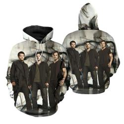 Supernatural 3D Hoodie