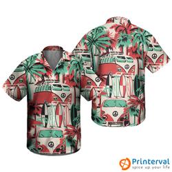 Surfing Hawaiian Shirt Hawaii Shirt Gift For Your Girlfriend Boyfriend Gift For Love Gift For Friend Best Valentine Present Holiday Gift