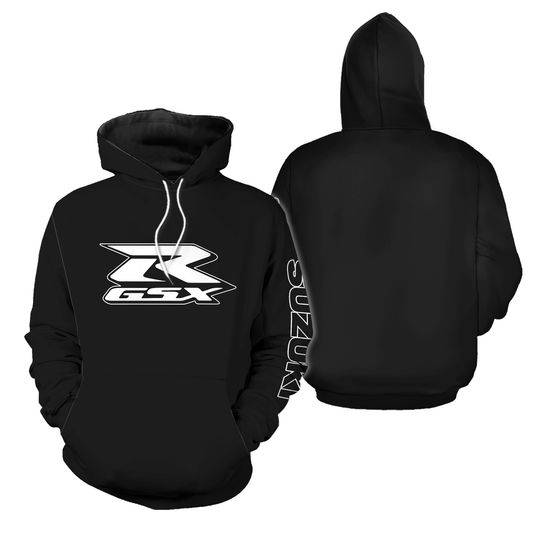 Suzuki GSX, Black Sweatshirt / Hoodie