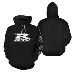 Suzuki GSX, Black Sweatshirt / Hoodie