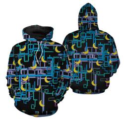 Swayzine Dan Flashe Hoodie