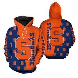 Syracuse Orange 3D Hoodie HD0606