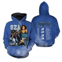 SZA S.O.S Tour 2023 3D Hoodie