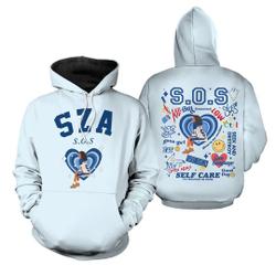 SZA SOS Tour 2023 3d Hoodie