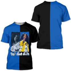 SZA Tour 2023 Split 3D Shirt Meaningful Gift For Family Gift For Boyfriend Valentine Gift