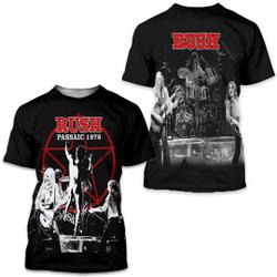 Rush Shirt, Rush Band T-Shirt Meaningful Gift For Family Gift For Boyfriend Valentine Gift