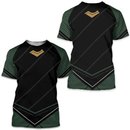 Loki Thor Ragnarok Costume Lady Loki Cosplay 3d tshirt Meaningful Gift For Family Gift For Boyfriend Valentine Gift
