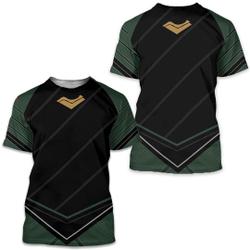 Loki Thor Ragnarok Costume Lady Loki Cosplay 3d tshirt Meaningful Gift For Family Gift For Boyfriend Valentine Gift