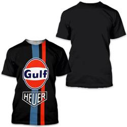 Men's Fashion Vintage Motor Oil 3D T-shirt Meaningful Gift For Family Gift For Boyfriend Valentine Gift