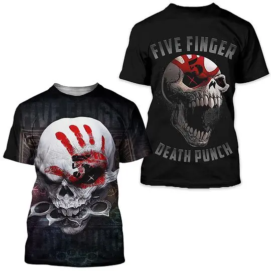 T shirt Hard Rock Five Finger Death Punch Meaningful Gift For Family Gift For Boyfriend Valentine Gift