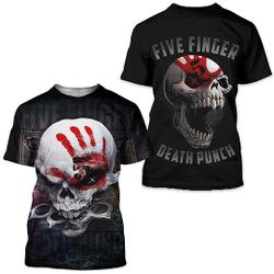 T shirt Hard Rock Five Finger Death Punch Meaningful Gift For Family Gift For Boyfriend Valentine Gift