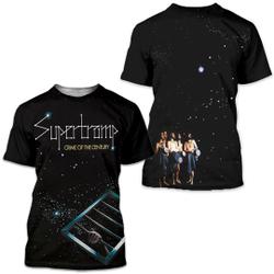 T-shirt Inspired by Supertramp 3D -shirt Meaningful Gift For Family Gift For Boyfriend Valentine Gift