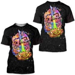 T-Shirt Rick and mo.rt.y Anime Cartoon Funny Meaningful Gift For Family Gift For Boyfriend Valentine Gift