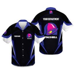 Taco Bell custom name Summer Hawaiian Shirts Gift For Your Girlfriend Boyfriend Gift For Love Gift For Friend Best Valentine Present Holiday Gift