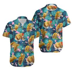 Taco Hawaiian Shirt, Taco Mexico Beach Shirt Gift For Your Girlfriend Boyfriend Gift For Love Gift For Friend Best Valentine Present Holiday Gift