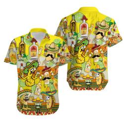 Tacos Tequila Hawaiian Shirt Gift For Your Girlfriend Boyfriend Gift For Love Gift For Friend Best Valentine Present Holiday Gift