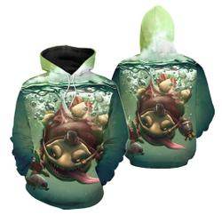 Tahm Kench League of Legend 3D Hoodies