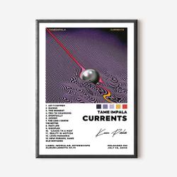Tame Impala Album Cover Poster Meaningful Gift For Family Gift For Boyfriend Valentine Gift Birthday Gift Holiday Gift