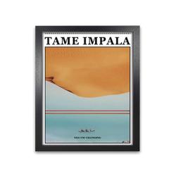Tame Impala Poster, Currents Album Cover Poster, Gift for Fans Meaningful Gift For Family Gift For Boyfriend Valentine Gift Birthday Gift Holiday Gift