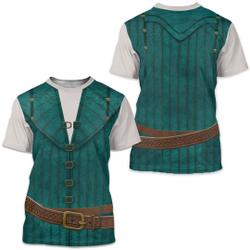 Tangled Costume, Flynn Rider Shirt Meaningful Gift For Family Gift For Boyfriend Valentine Gift