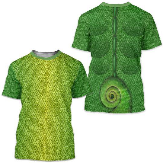 Tangled Costume Pascal Shirt Meaningful Gift For Family Gift For Boyfriend Valentine Gift