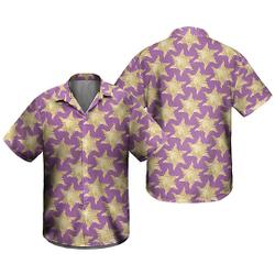 Tangled Suns -Disney Rapunzel Hawaiin Shirt Gift For Your Girlfriend Boyfriend Gift For Love Gift For Friend Best Valentine Present Holiday Gift