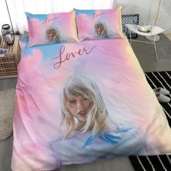 Taylor 1 fan gift- Taylor lover duvet bedding Set Gift For Your Girlfriend Boyfriend Gift For Love Gift For Friend Best Valentine Present Holiday Gift