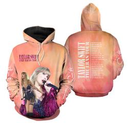 Taylor Eras Tour Two Sided with Album names 3D Hoodie