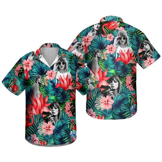 Taylor Hawaii Shirt, taylor version Shirt, Taylor's Albums Shirt Gift For Your Girlfriend Boyfriend Gift For Love Gift For Friend Best Valentine Present Holiday Gift
