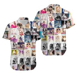Taylor Hawaiian Shirt Singer In The World Gift For Your Girlfriend Boyfriend Gift For Love Gift For Friend Best Valentine Present Holiday Gift