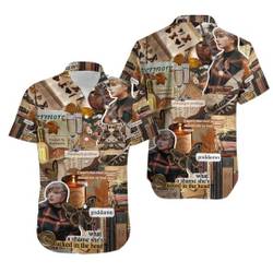 Taylor Hawaiian Shirt, Summer Vacation Gift For Your Girlfriend Boyfriend Gift For Love Gift For Friend Best Valentine Present Holiday Gift