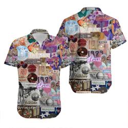Taylor Hawaiian Shirt, Taylor taylor version Hawaii Shirt, The Eras Tour Sign Hawaiian Shirts Gift For Your Girlfriend Boyfriend Gift For Love Gift For Friend Best Valentine Present Holiday Gift