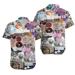 Taylor Hawaiian Shirt, Tropical Summer Beach Gift For Your Girlfriend Boyfriend Gift For Love Gift For Friend Best Valentine Present Holiday Gift